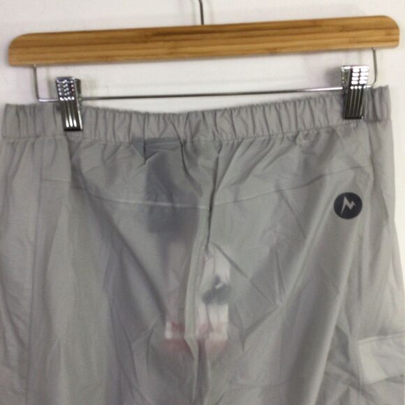 Marmot Mens Bantamweight Pant Pertex Shield Elastic Waist Gray Size M NWT - Picture 13 of 16